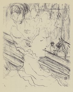 Emilienne DAlencon 作者 亨利·德·图卢兹·劳特雷克